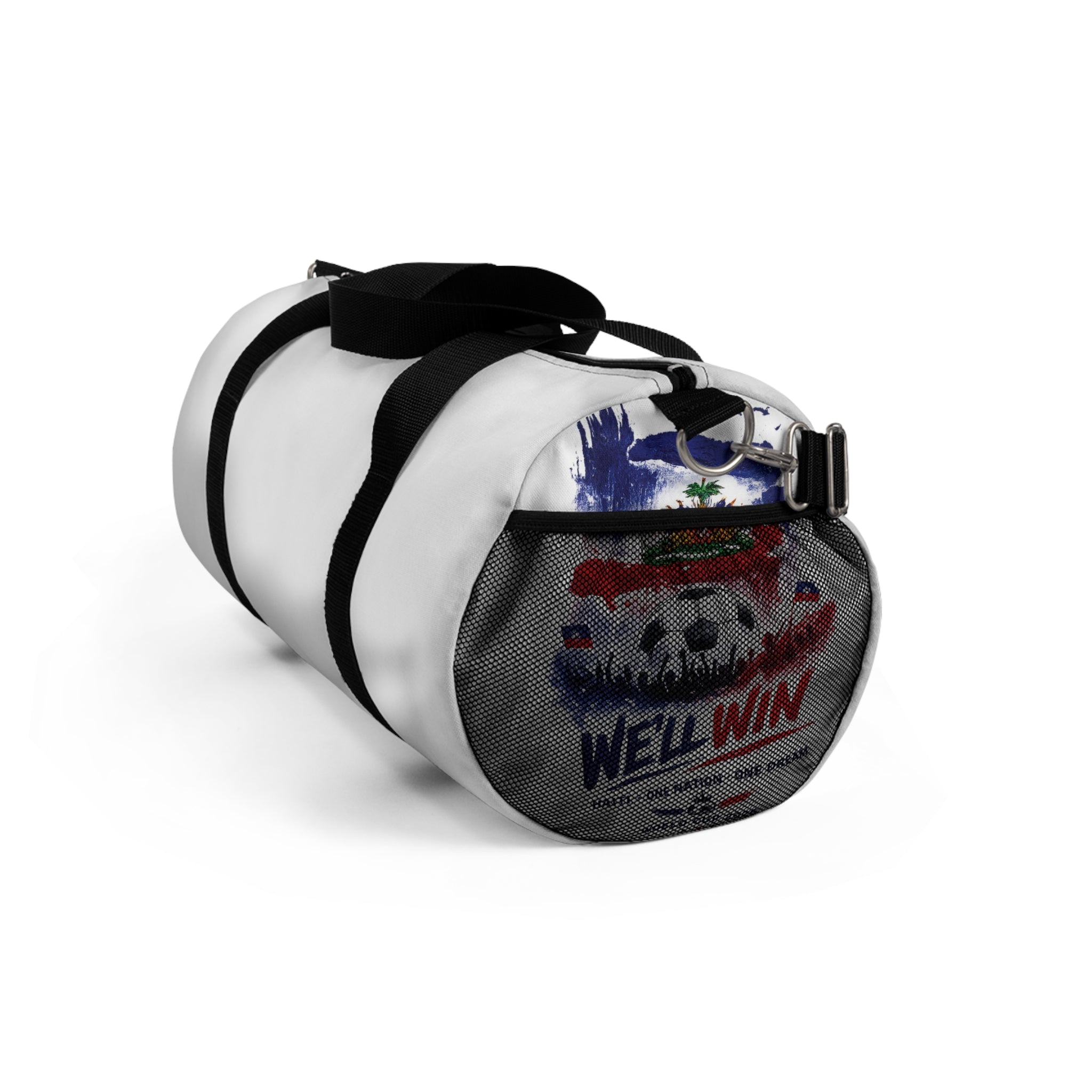 HAITI WIN Duffel Bag — Support Haiti Sports & Travel Gear