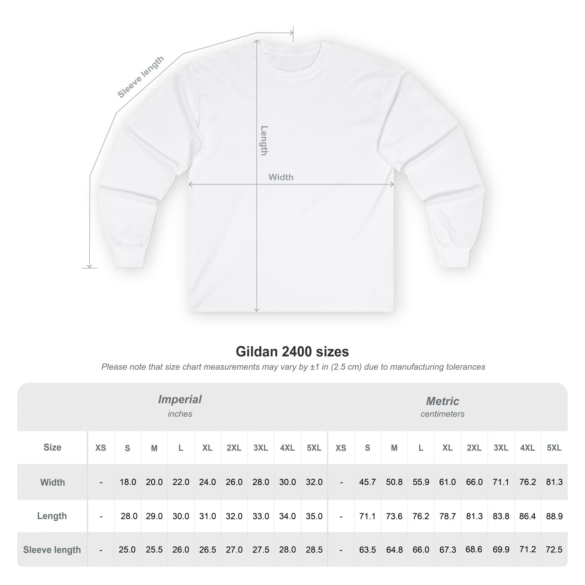 We’ll Win Crest logo Long Sleeve Tee | Laurel Shield emblem