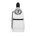 Sling Bag - 'We Win' Trophy Laurel Chest Sling Bag | Sports Victory Crossbody