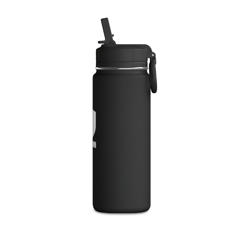 Shield Logo Water Bottle 20oz | Mini Sports Bottle