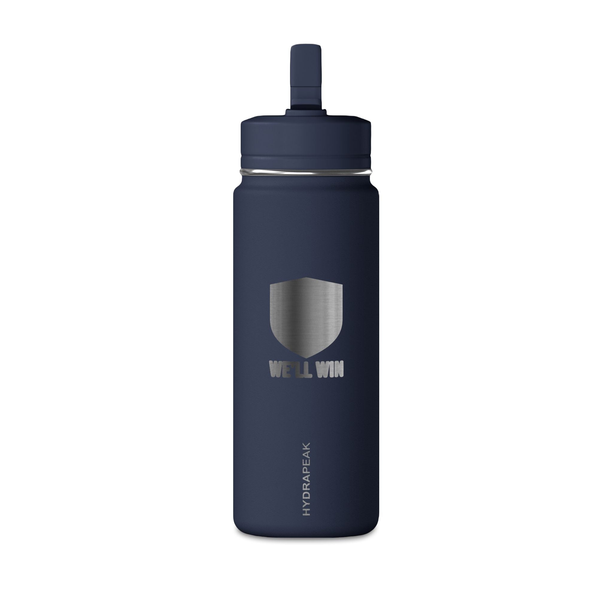 Shield Logo Water Bottle 20oz | Mini Sports Bottle