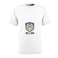 We'll Win Shield Tee — Motivational Crest T-Shirt