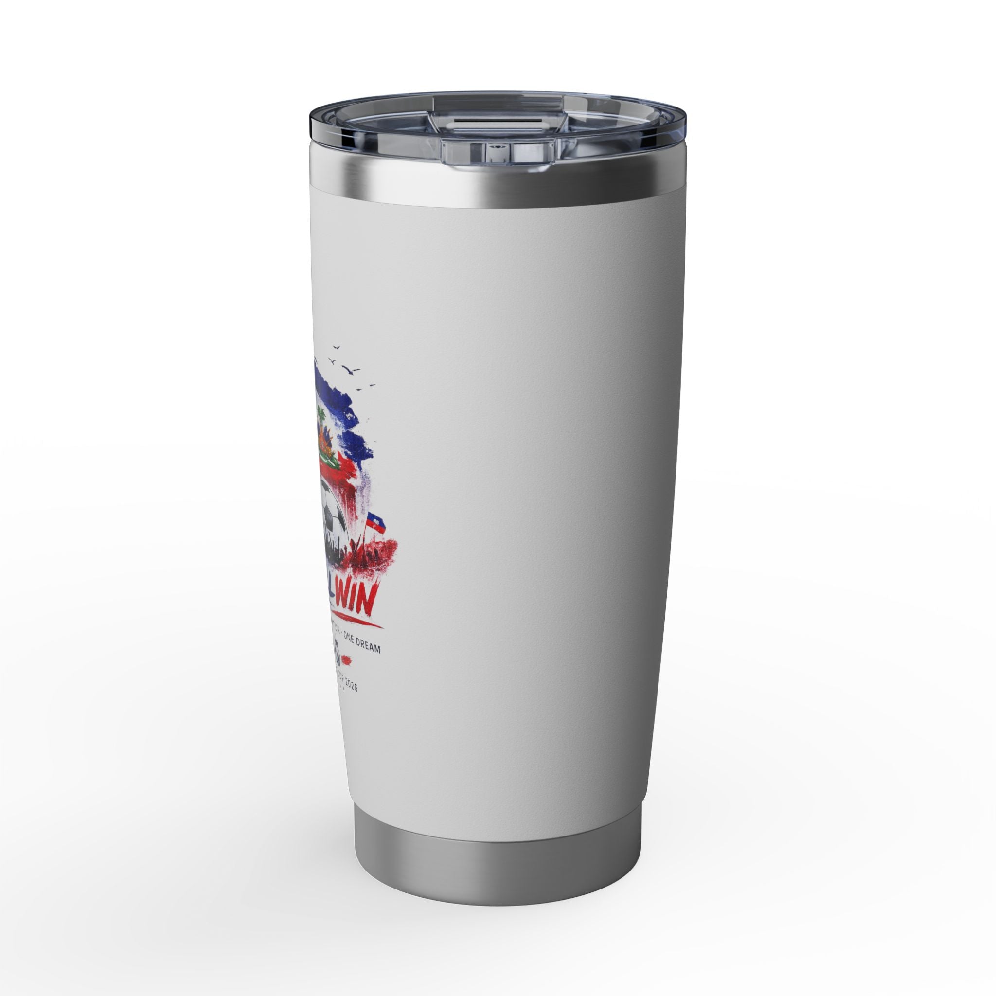 Soccer Fans 'We'll Win' 20oz Tumbler – Team Pride Insulated Travel Cup