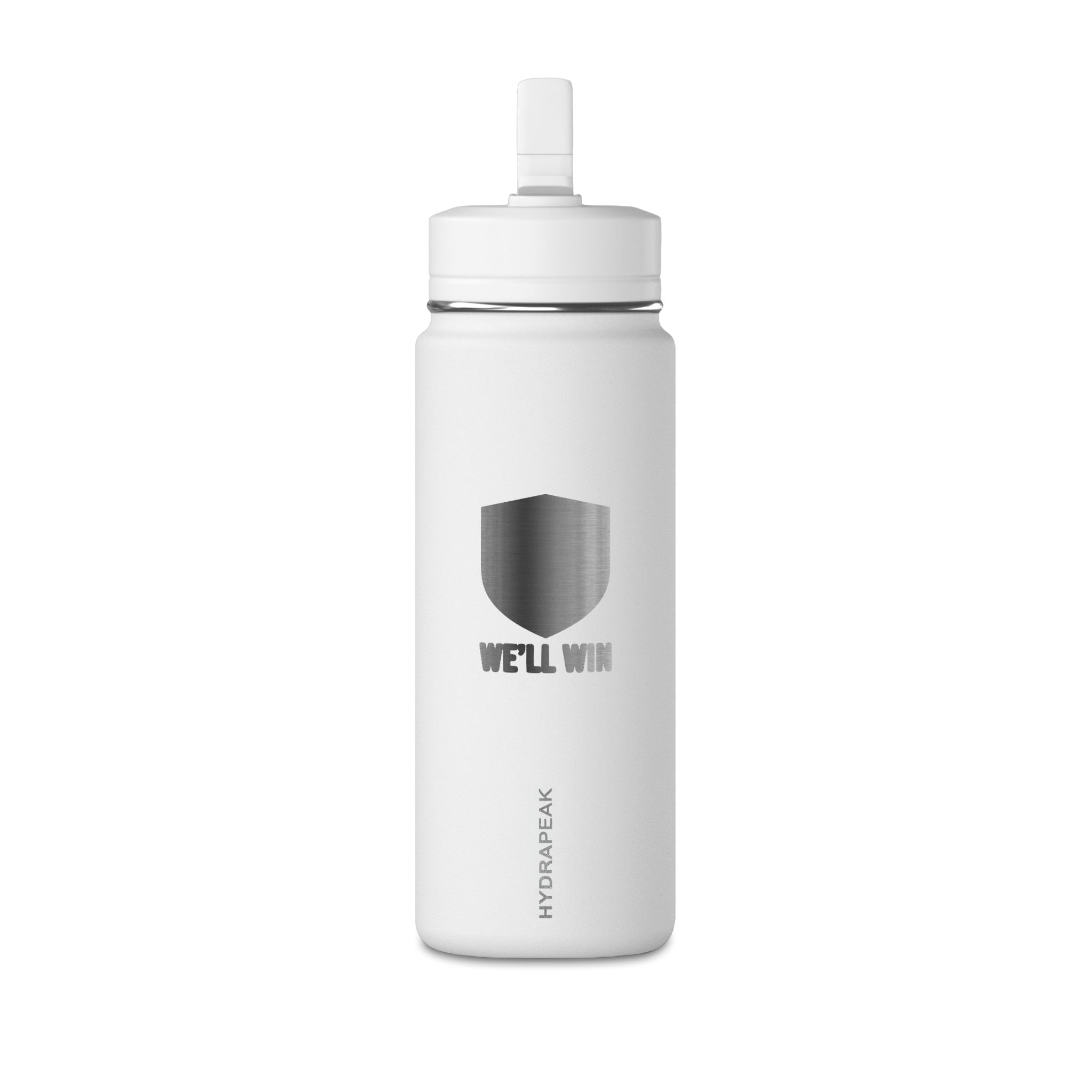 Shield Logo Water Bottle 20oz | Mini Sports Bottle