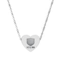 Engraved Heart Necklace — Personalized Necklace Gift
