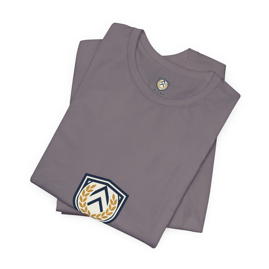 We’ll Win Shield Tee | Motivational Victory Emblem