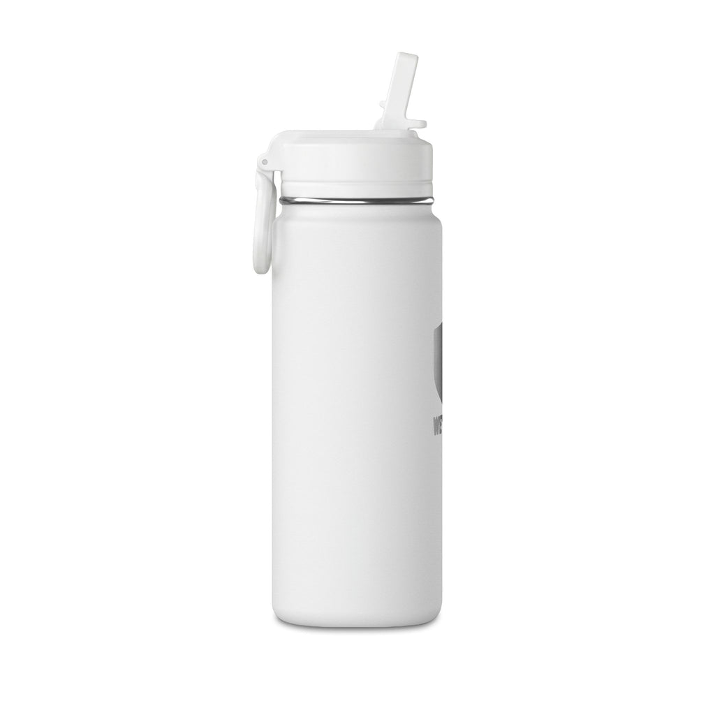 Shield Logo Water Bottle 20oz | Mini Sports Bottle