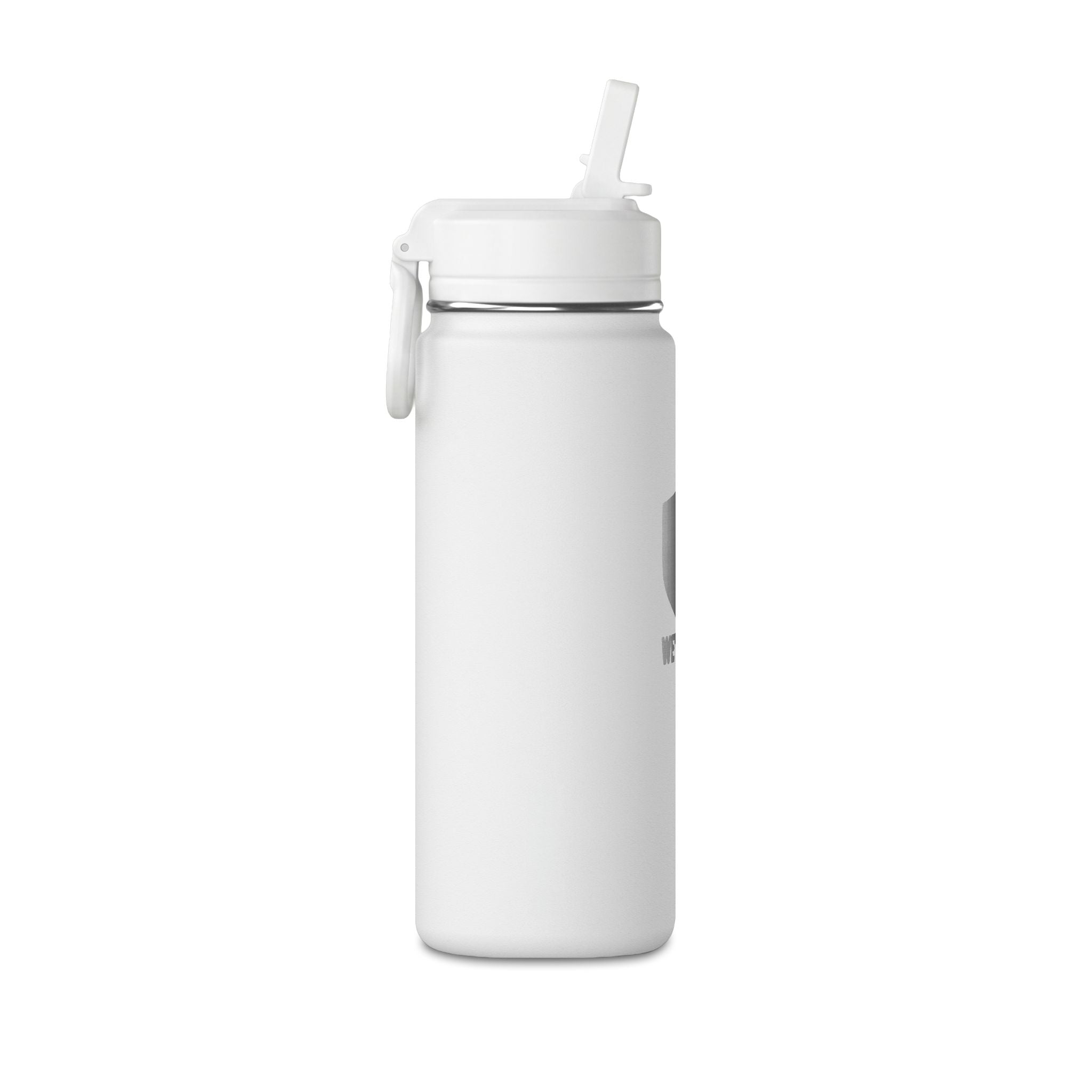 Shield Logo Water Bottle 20oz | Mini Sports Bottle