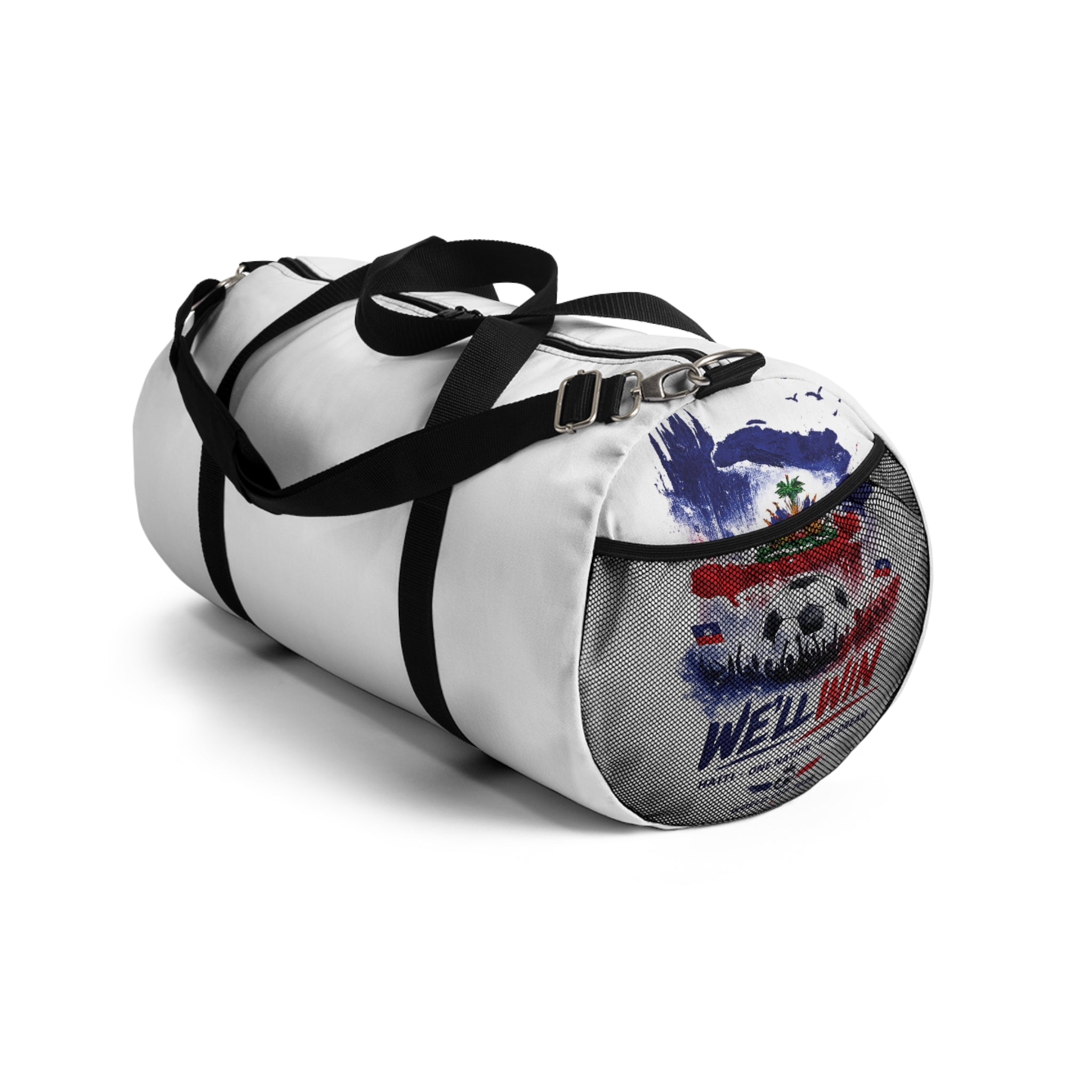 HAITI WIN Duffel Bag — Support Haiti Sports & Travel Gear
