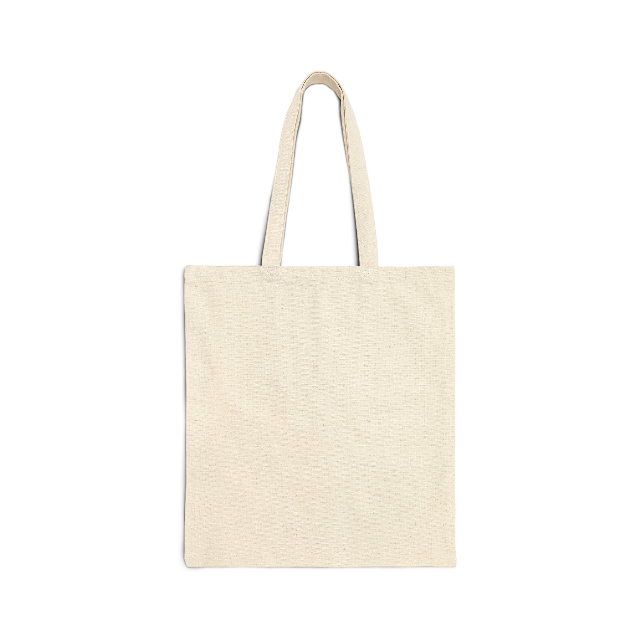 Professional Minimalist Typography Tote Bag | Cotton Canvas Tote