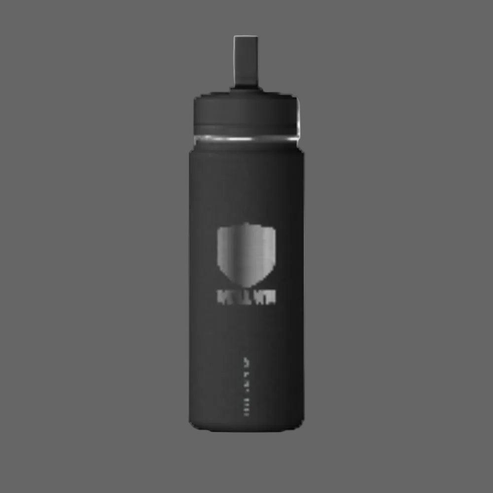 Shield Logo Water Bottle 20oz | Mini Sports Bottle