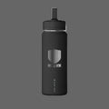 Shield Logo Water Bottle 20oz | Mini Sports Bottle
