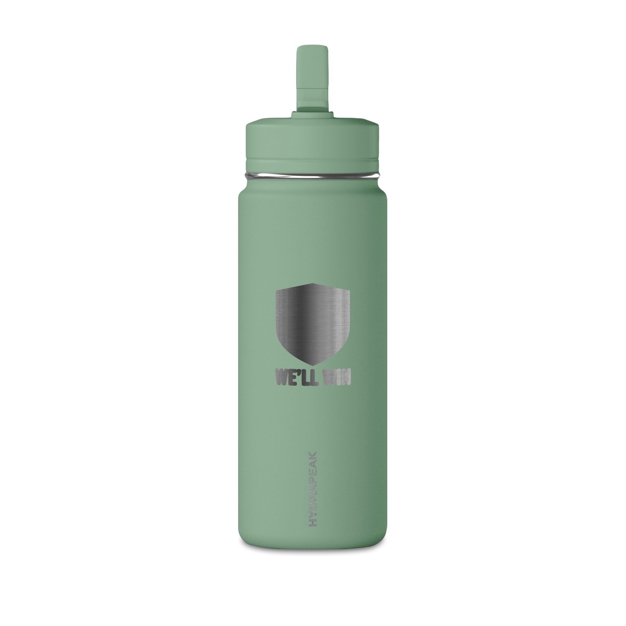 Shield Logo Water Bottle 20oz | Mini Sports Bottle