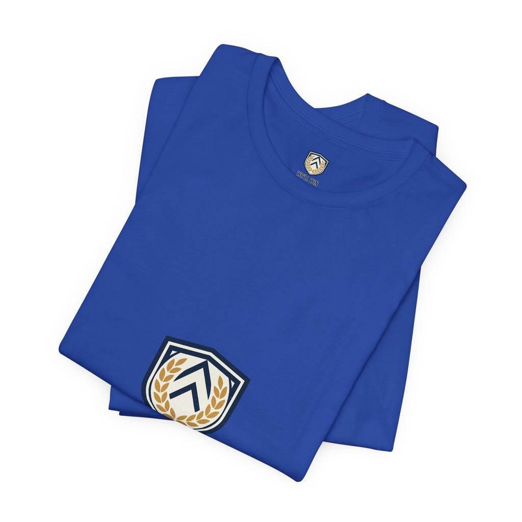 We’ll Win Shield Tee | Motivational Victory Emblem