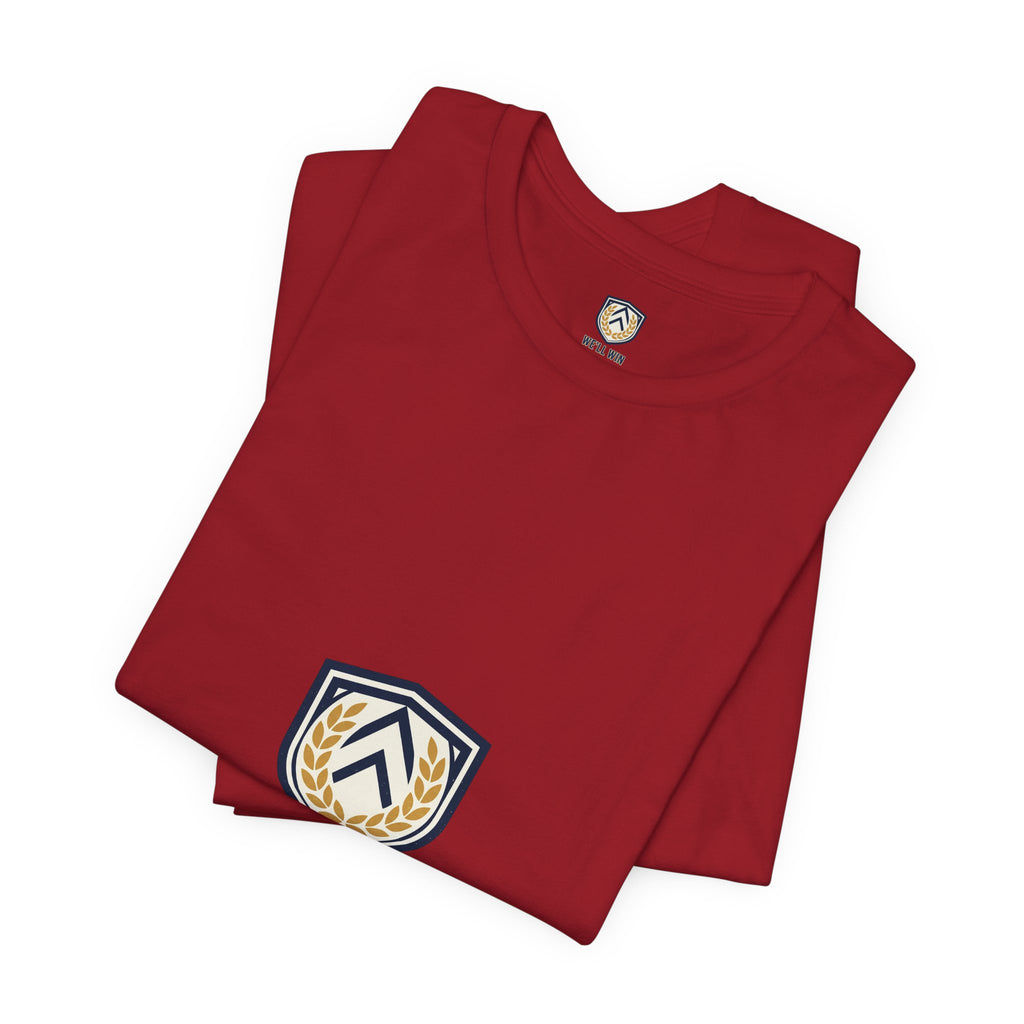 We’ll Win Shield Tee | Motivational Victory Emblem