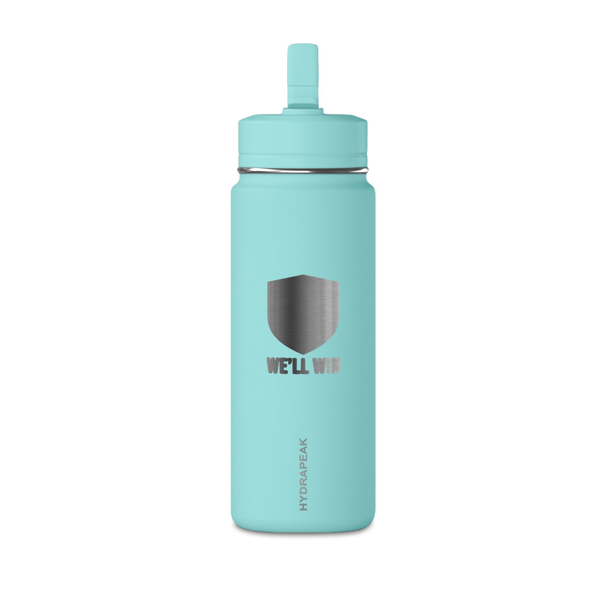 Shield Logo Water Bottle 20oz | Mini Sports Bottle
