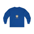 We’ll Win Crest logo Long Sleeve Tee | Laurel Shield emblem