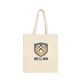 Professional Minimalist Typography Tote Bag | Cotton Canvas Tote