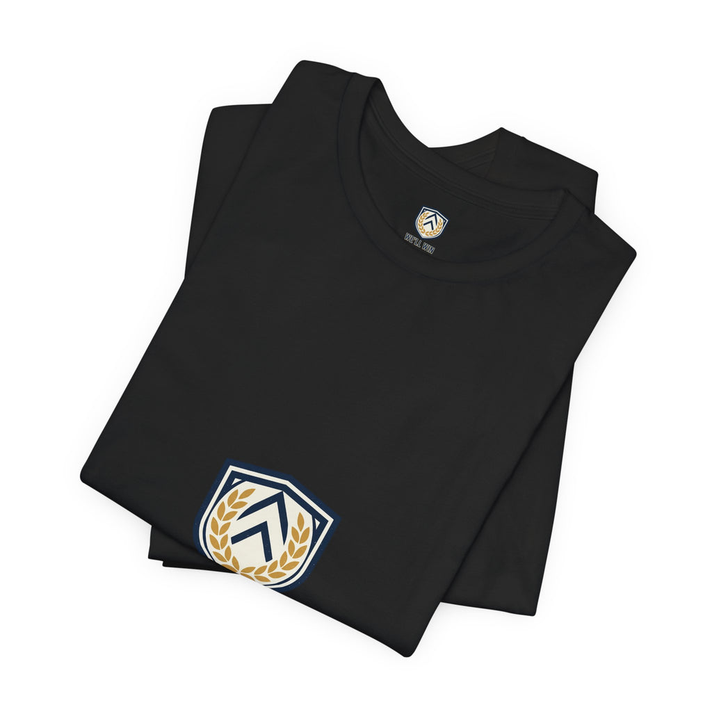 We’ll Win Shield Tee | Motivational Victory Emblem