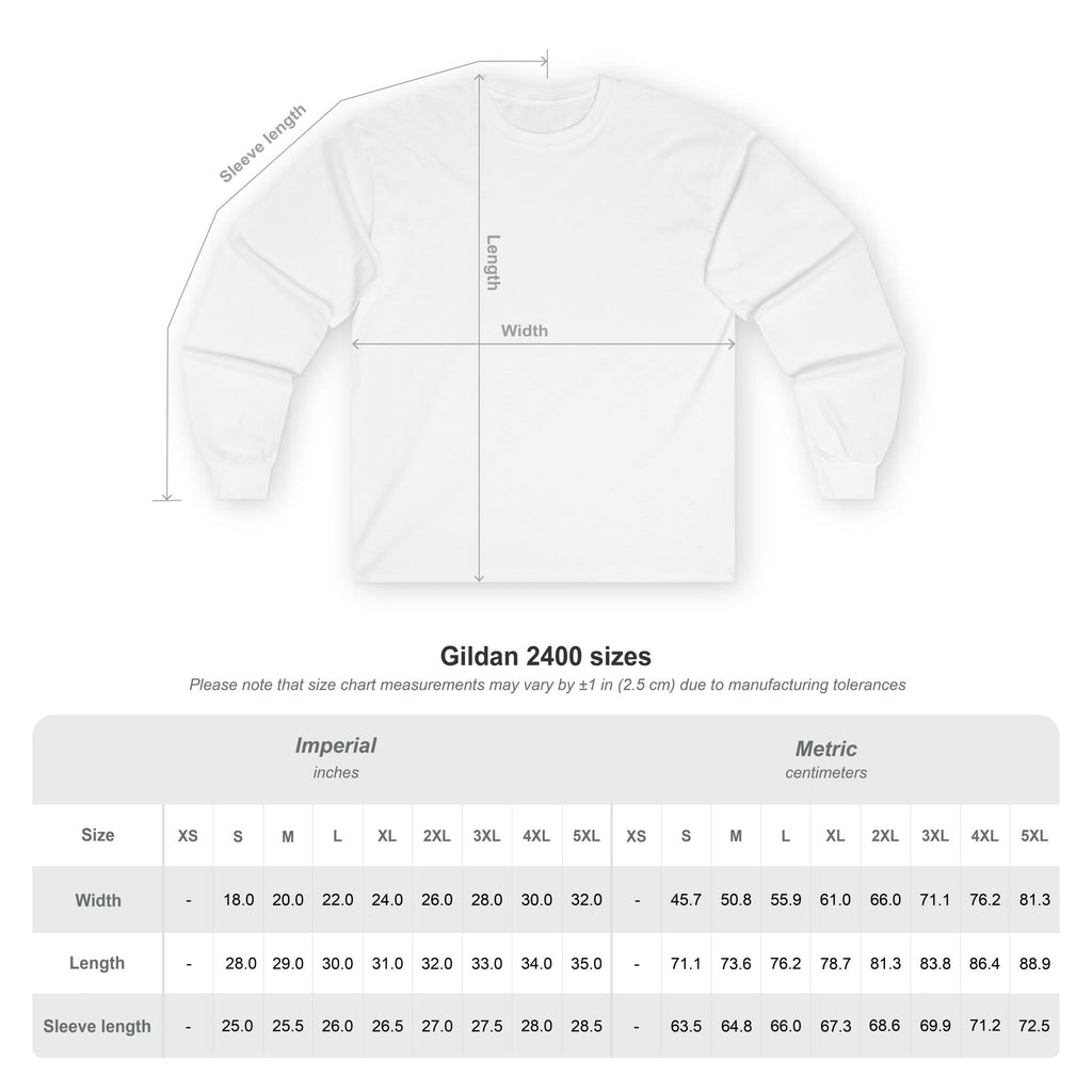 We’ll Win Crest logo Long Sleeve Tee | Laurel Shield emblem