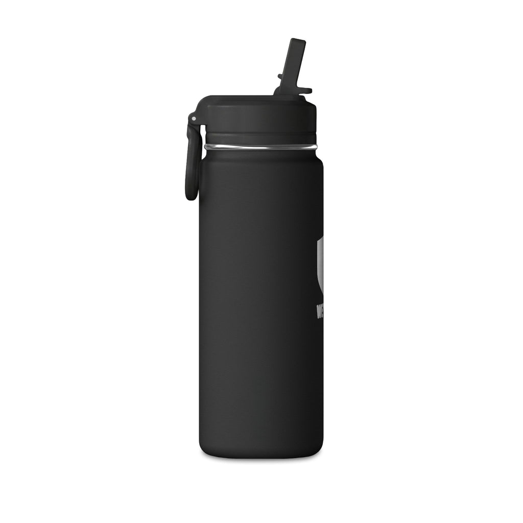 Shield Logo Water Bottle 20oz | Mini Sports Bottle