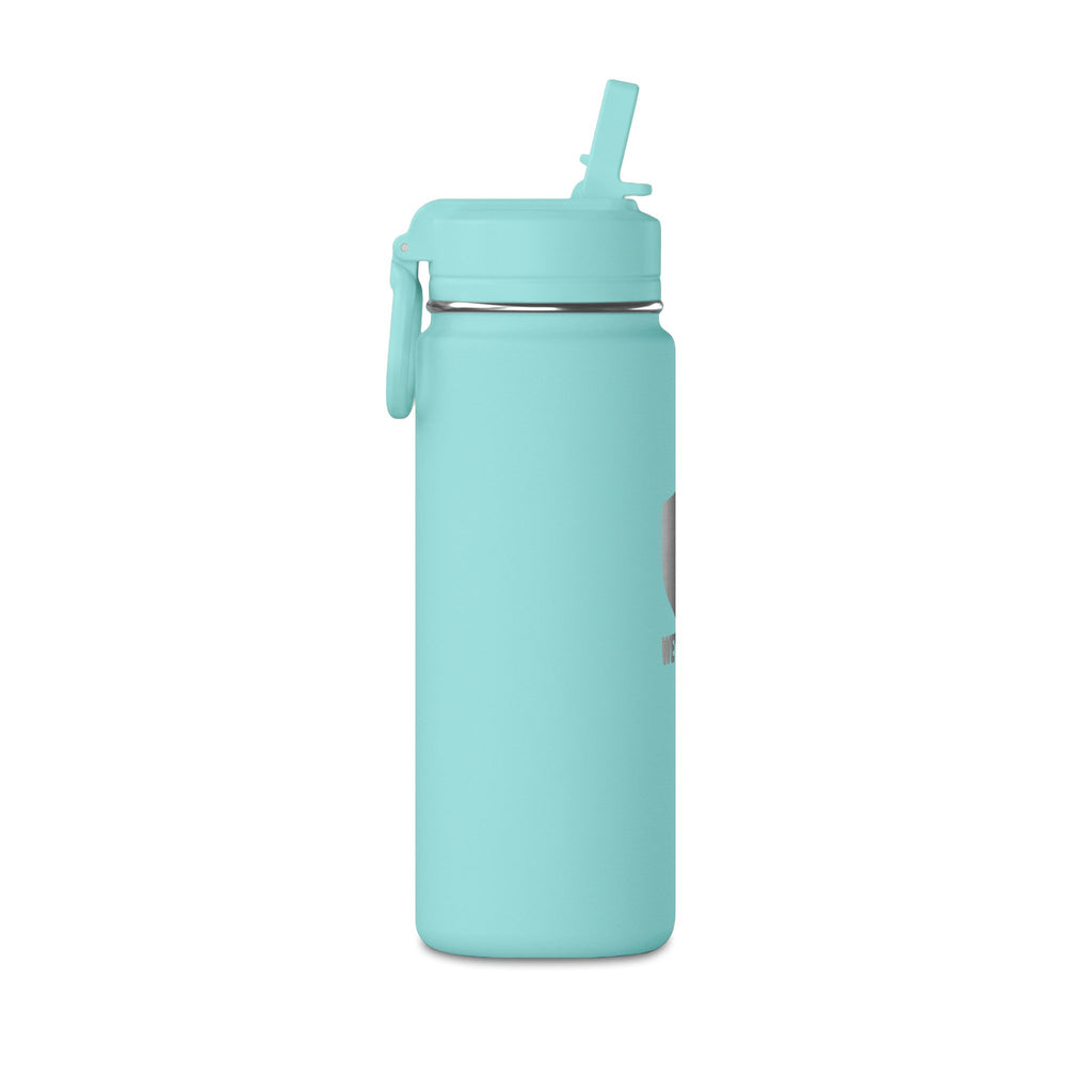 Shield Logo Water Bottle 20oz | Mini Sports Bottle