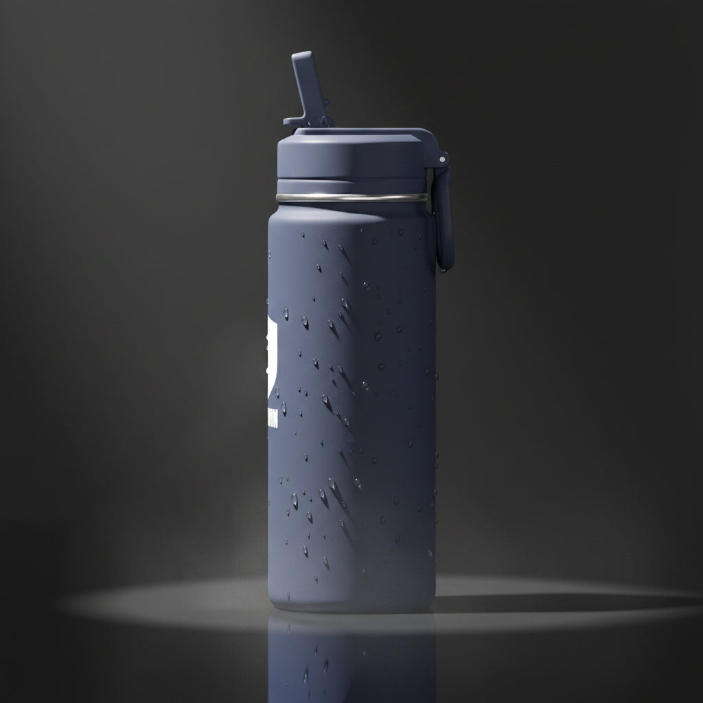 Shield Logo Water Bottle 20oz | Mini Sports Bottle
